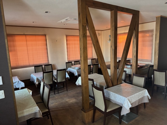 その他設備　１F飲食スペース