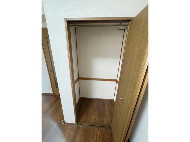 収納　※写真は同じマンションの違う部屋のものになります。
