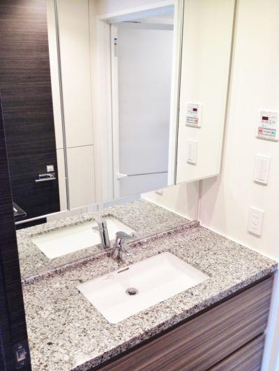 洗面設備　洗面台