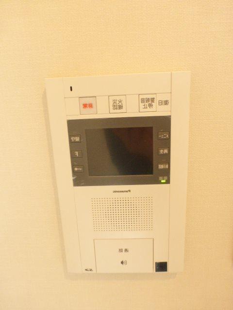 セキュリティ　インターホン