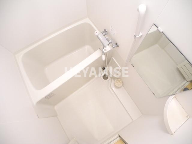 バス・シャワールーム　※同間取りの別の階のお部屋の写真です※