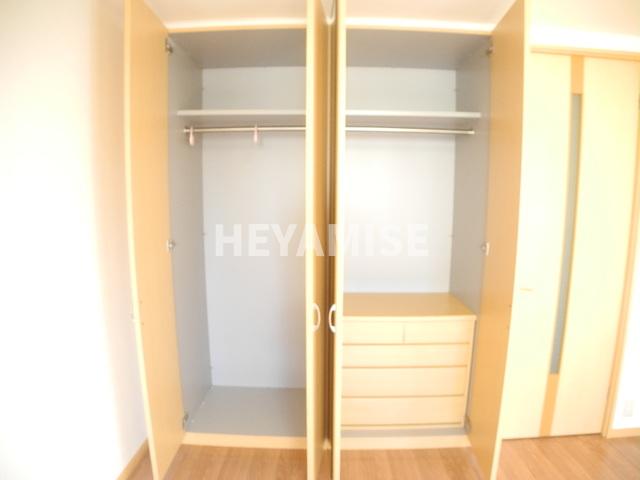 収納　※同間取りの別の階のお部屋の写真です※