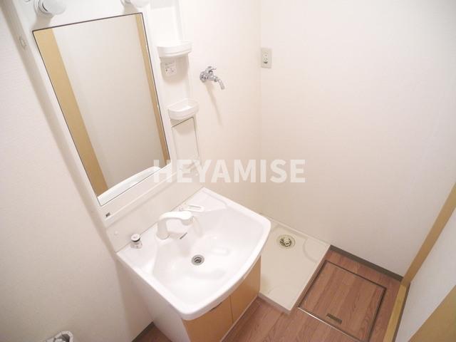 洗面設備　※同間取りの別の階のお部屋の写真です※