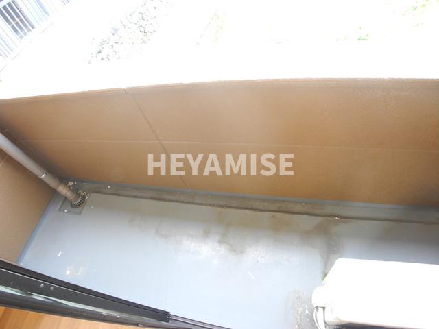 バルコニー　※同間取りの別の階のお部屋の写真です※