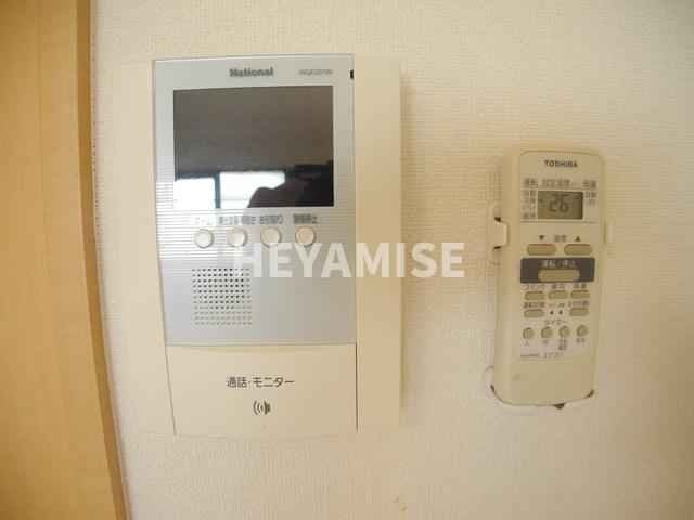 セキュリティ　※同間取りの別の階のお部屋の写真です※