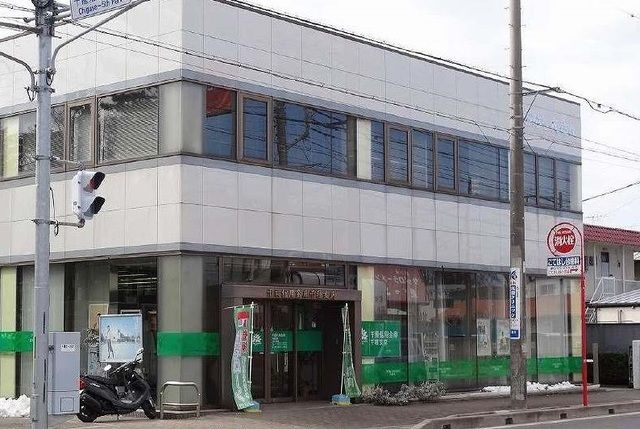 銀行　千葉信用金庫千種店（銀行）まで300m