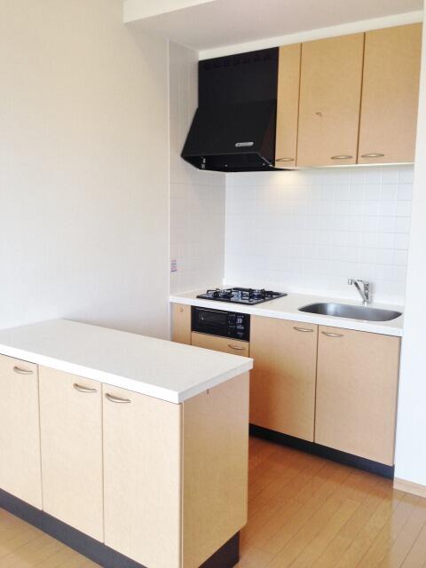 キッチン　同じタイプの別部屋です