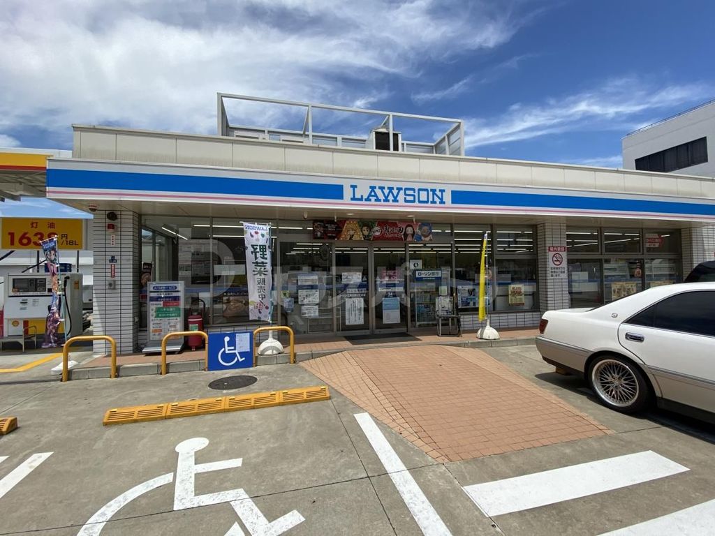 コンビニ　ローソン　江東北砂二丁目店（コンビニ）まで180m