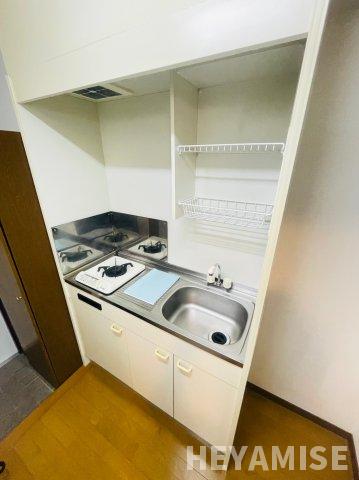 キッチン　※同間取りの別の階のお部屋の写真です※