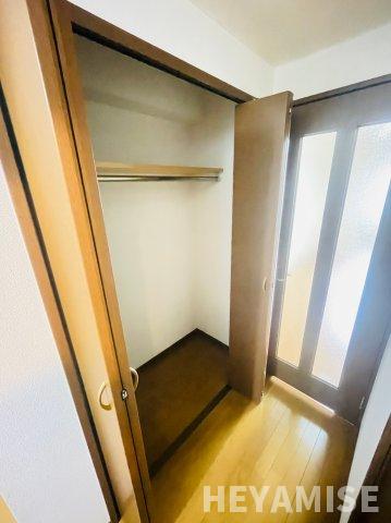 収納　※同間取りの別の階のお部屋の写真です※