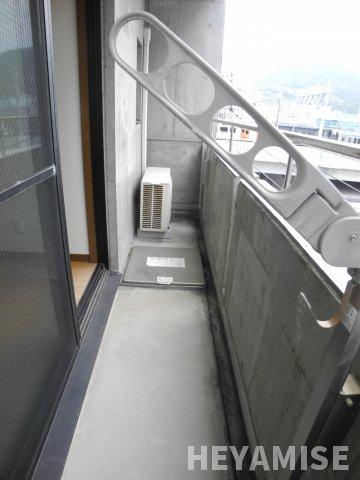 バルコニー　※同間取りの別の階のお部屋の写真です※