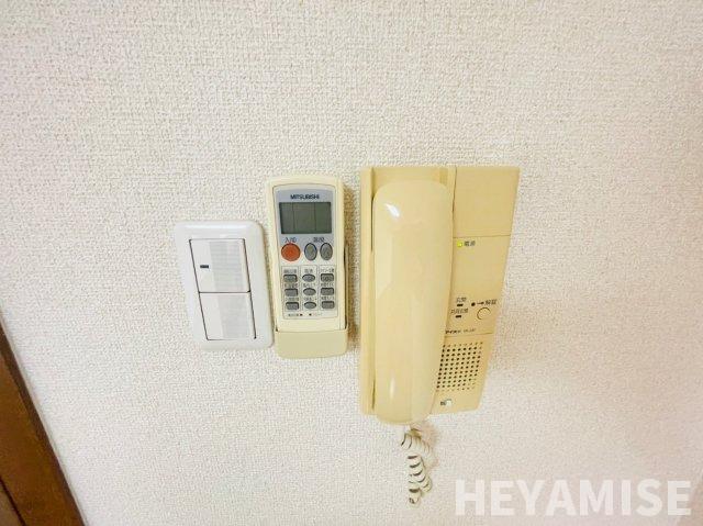 セキュリティ　※同間取りの別の階のお部屋の写真です※