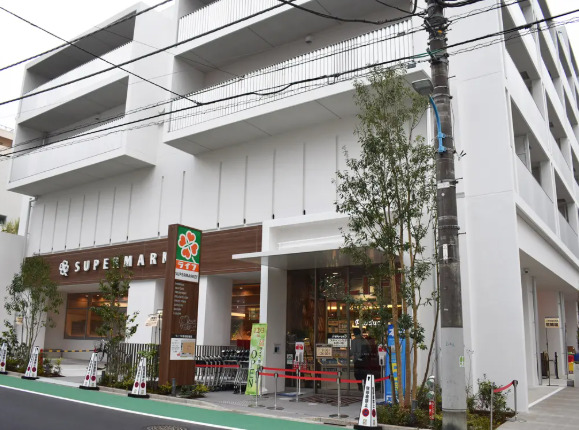 スーパー　ライフ市谷薬王寺店（スーパー）まで481m