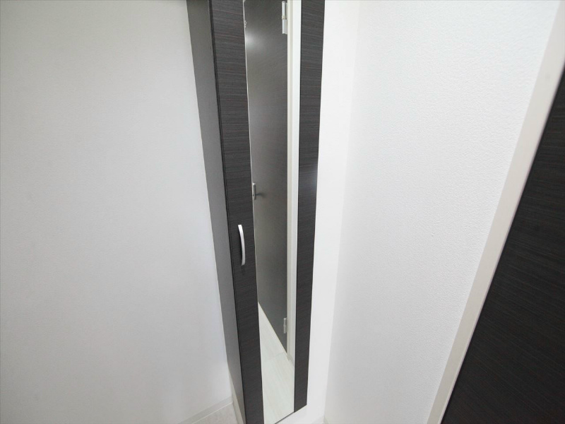その他　玄関　シューズボックス付（姿鏡付き）