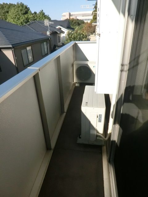 バルコニー　広いバルコニー♪