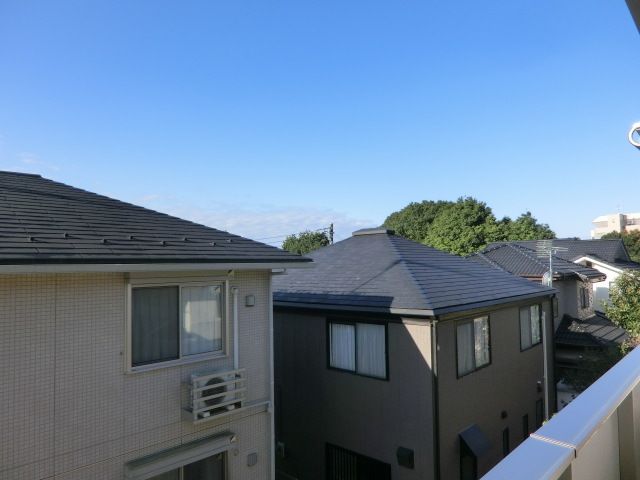 眺望　バルコニーからの景色です。