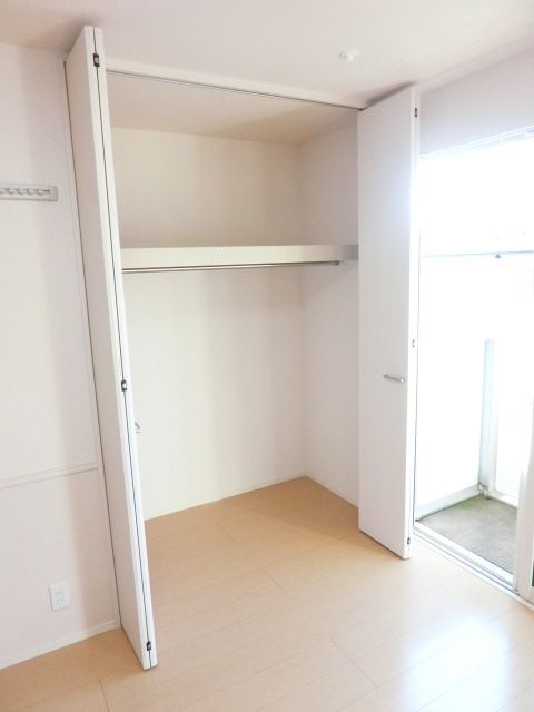 収納　収納もたっぷりあります。