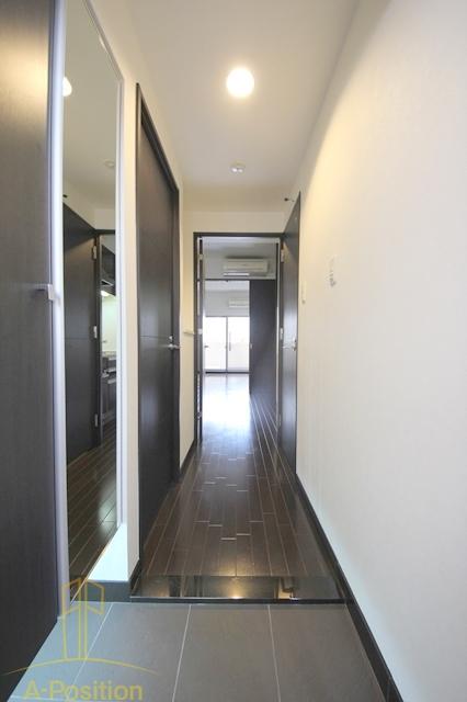 玄関　アルグラッド福島EAST（イースト）