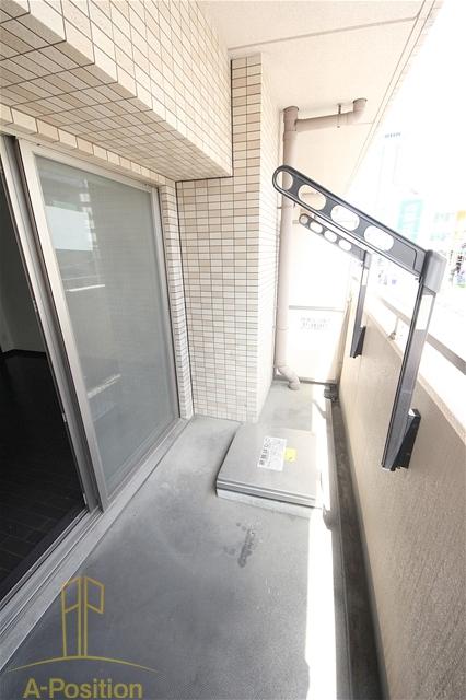 バルコニー　アルグラッド福島EAST（イースト）