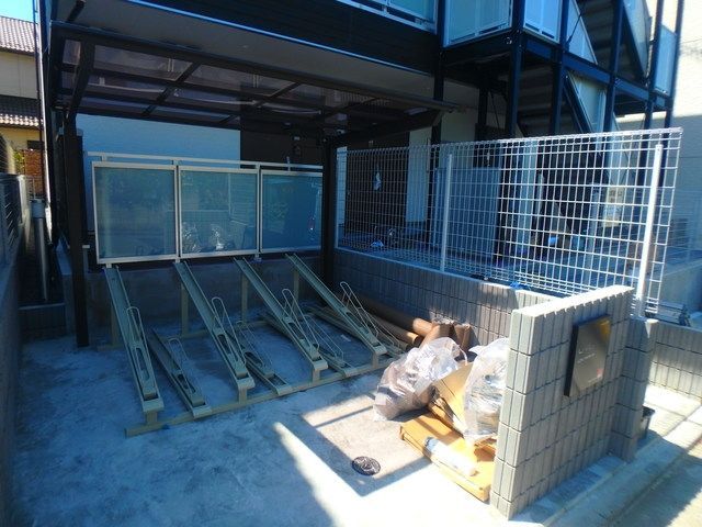 その他共有部分　駐輪場