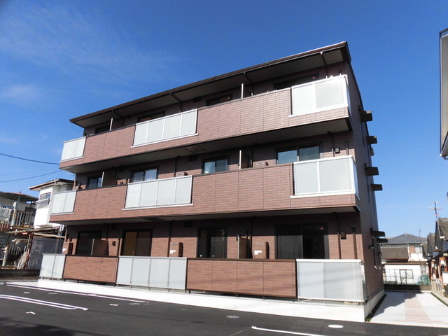 建物外観　コーポブリックス　外観