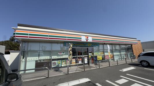 コンビニ　セブンイレブン 東松山バイパス店（コンビニ）まで515m