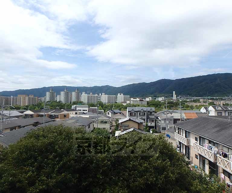 眺望　換気も大事です