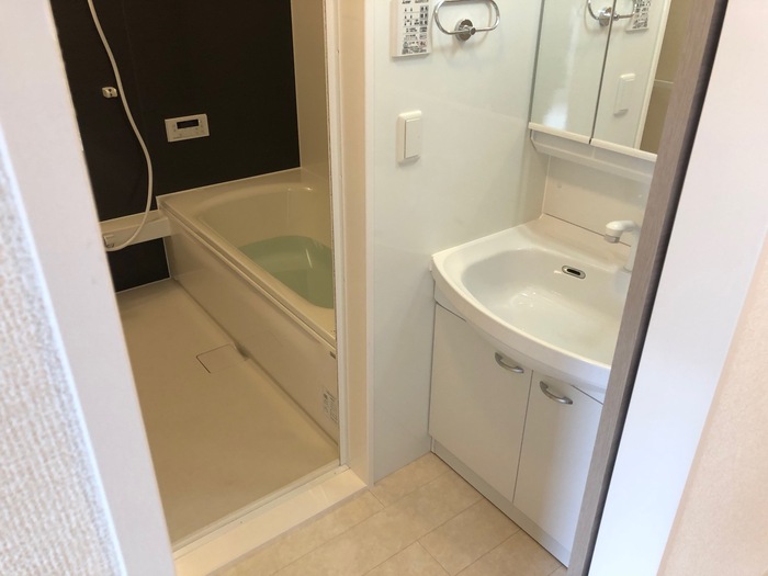 洗面設備　洗面所