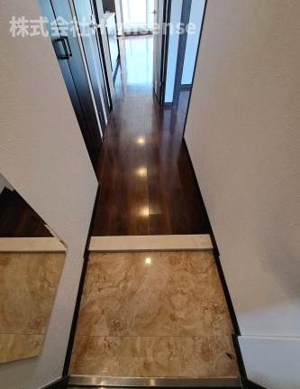 玄関　シンプルで使いやすい玄関です