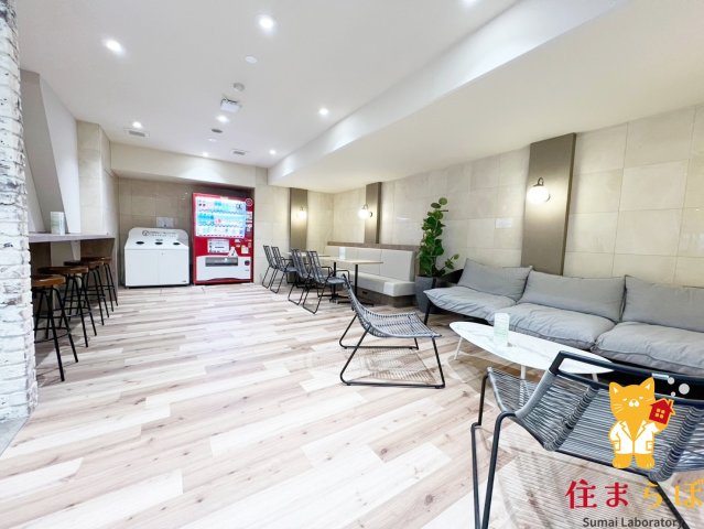 ロビー　「暮らしの設計図は、ここから始まります。」