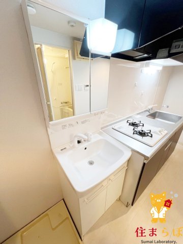 洗面設備　「日常をちょっと特別に、そんな暮らしを描いてみませんか？」