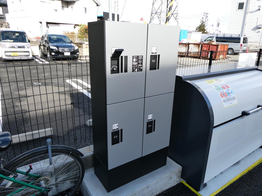 その他共有部分　宅配ボックス