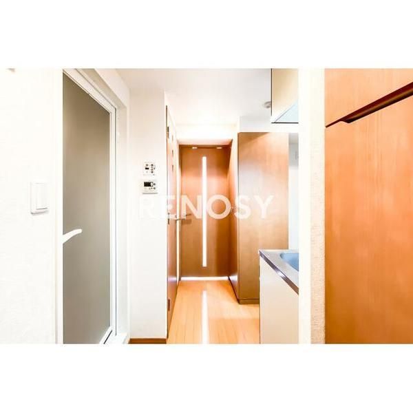 玄関　ルーブル本駒込　文京区本駒込5　別部屋参考写真