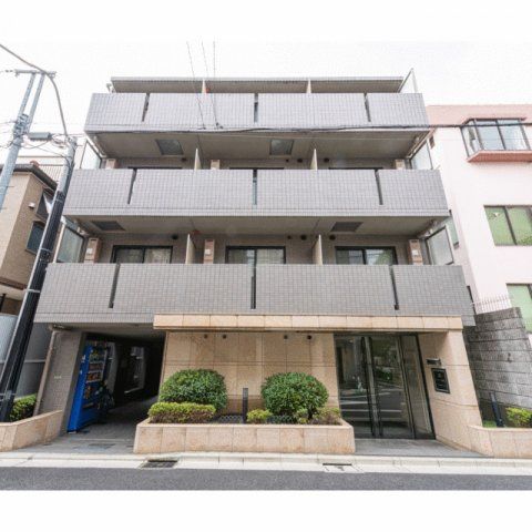 建物外観　ルーブル本駒込　文京区本駒込5