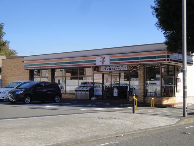 コンビニ　セブンイレブン（コンビニ）まで600m