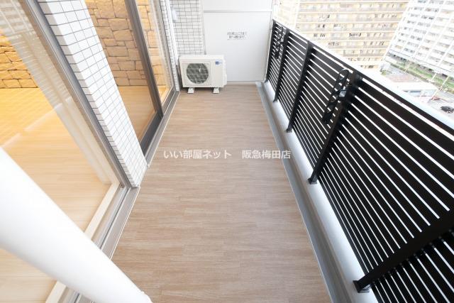 バルコニー　同仕様