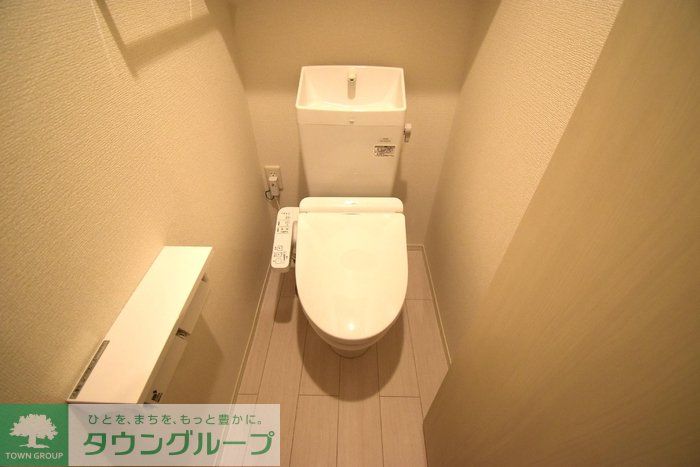 トイレ　★お部屋探しは株式会社タウンハウジング東京まで★