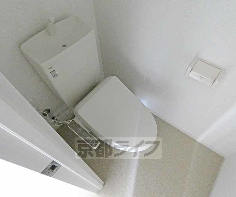 トイレ　リフォームされたお部屋です。