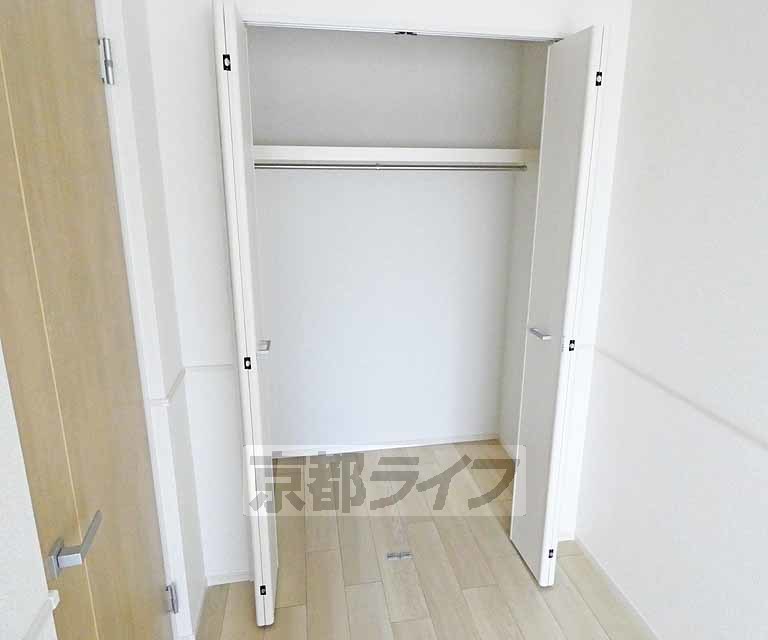 収納　リフォームされたお部屋です。