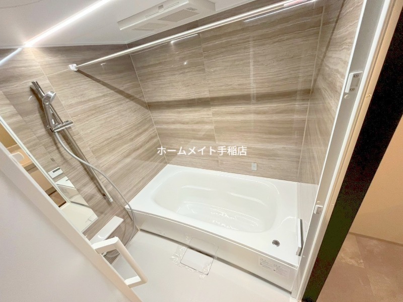 バス・シャワールーム　バススペースでございます！