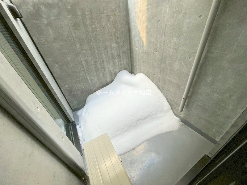 バルコニー　テラススペースでございます！