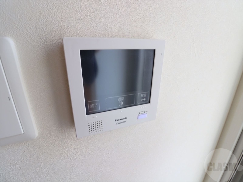 セキュリティ　モニターホン