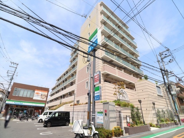 建物外観　きれいな外観です