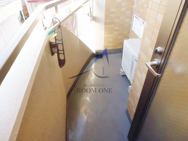 バルコニー　バルコニーです。