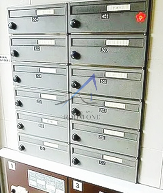 その他共有部分　集合ポストです。