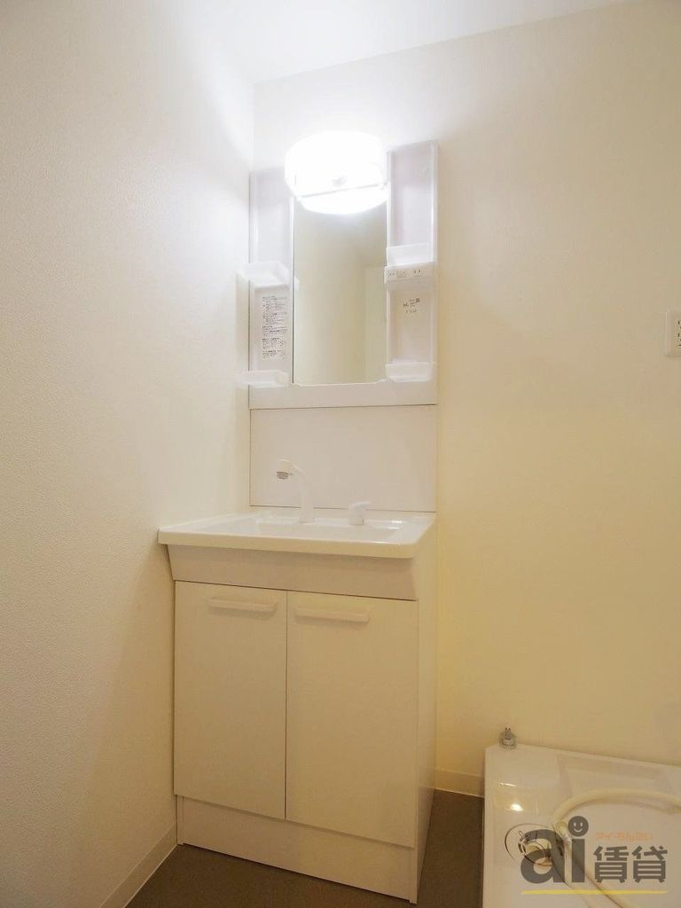 洗面設備　※同施工写真です