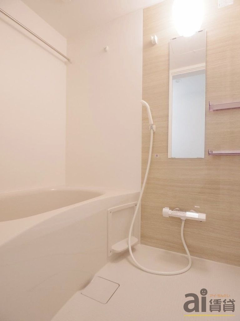 バス・シャワールーム　※同施工写真です