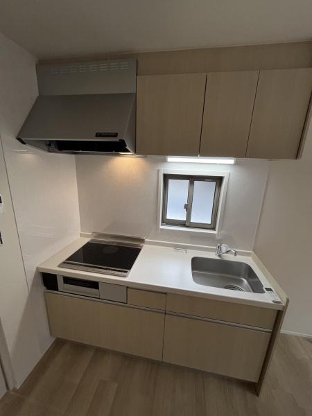 キッチン　システムキッチンです