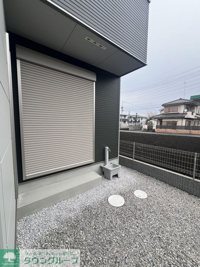 庭　バルコニー