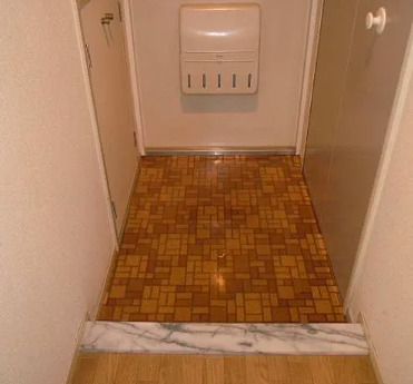 玄関　ゆったりとした玄関です